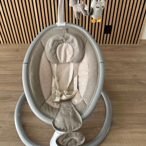 Beemoo PLAY Rocker Vippestol, Beige