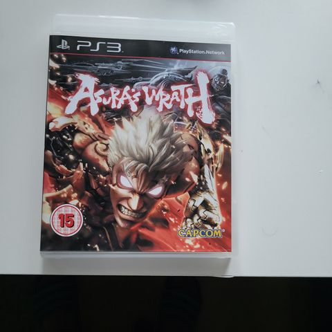 Asuras wrath ps3