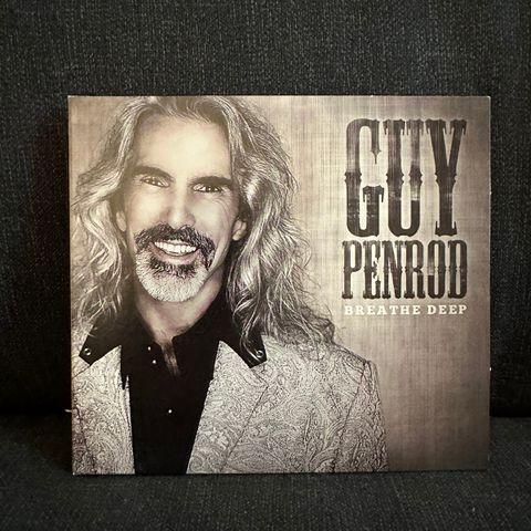 Guy Penrod Breathe Deep CD