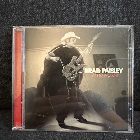 Brad Pasley Hits Alive CD