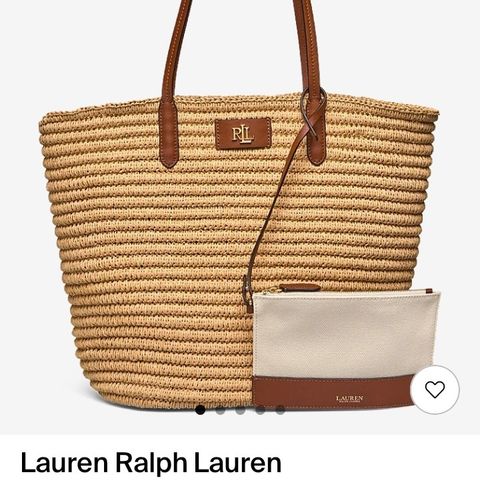 Ny Ralph Lauren large tote bag