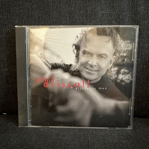 Phil Driscall A Different Man CD