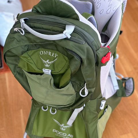 Osprey Poco AG Premium ivy green