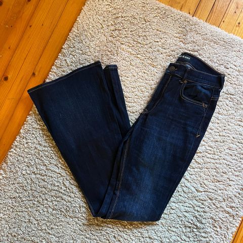 High rise flare jeans (str.4R/str.25)