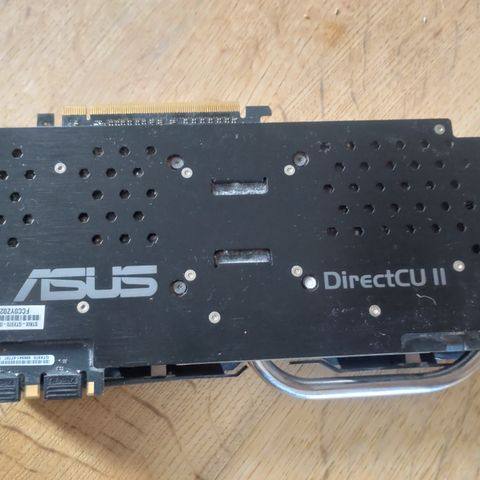 Asus Directcu II GTX970