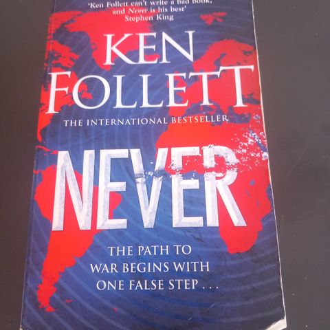 Never : Ken Follett