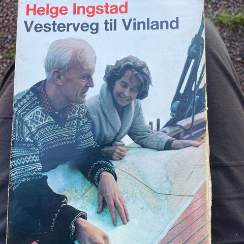 Ingstad, Helge: Vesterveg til Vinland - Gyldendal 1965