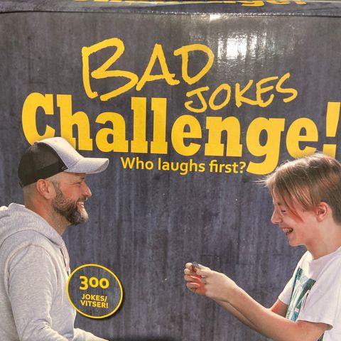 Bad jokes Challenge