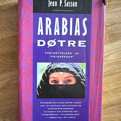 Bok: Arabias døtre