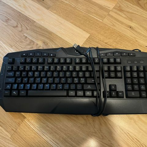 Tastatur fra Greencom - gamingtastatur