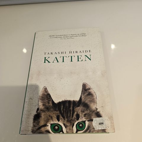 Katten. Takashi Hiraide