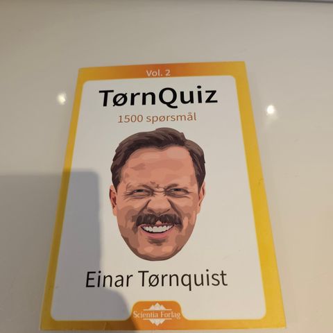 TørnQuiz Vol. 2, Einar Tørnquist