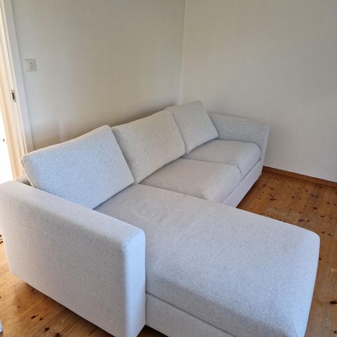 IKEA VIMLE 3-seters sofa, med sjeselong