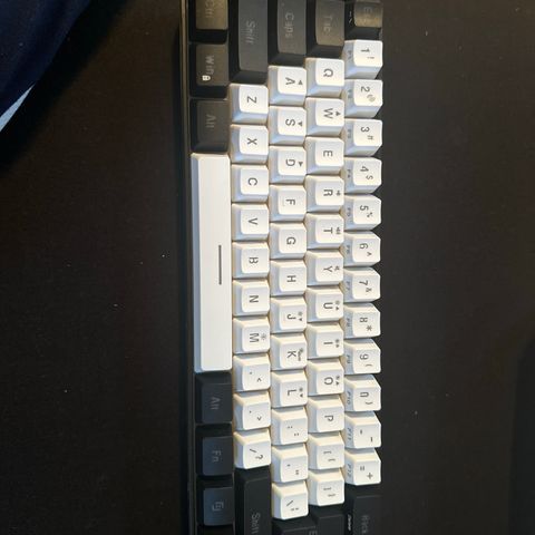 datamaskinens tastatur