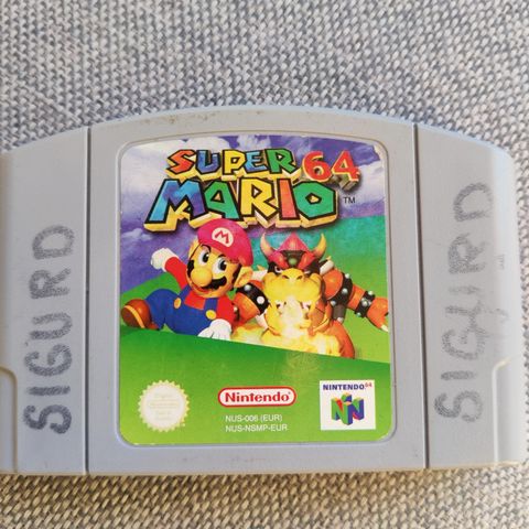 Super Mario 64 ( Nintendo 64 )