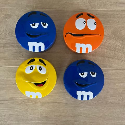 4 M&Ms esker