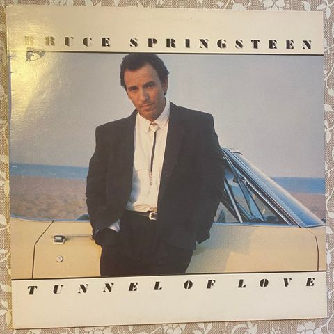 Bruce Springsteen - Tunnel of love LP/Vinyl