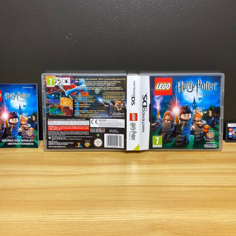 LEGO Harry Potter Years 1-4 Nintendo DS