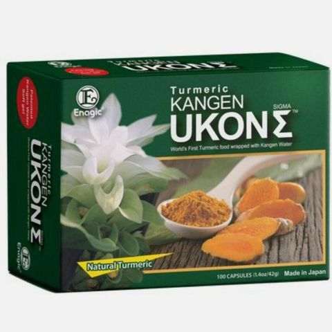 Ukon Kangen Turmeric Capsule- 100 Capsules