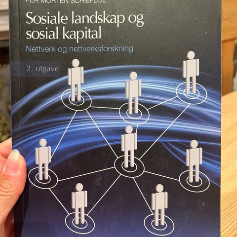 SOSIALE LANDSKAP OG SOSIAL KAPITAL