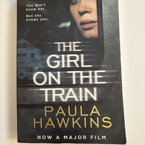 Paula Hawkins The girl on the train