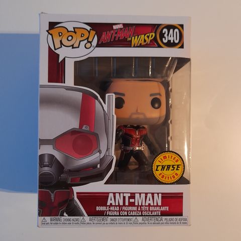 Ant-Man (chase) - Marvel