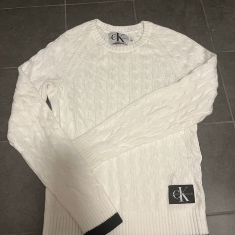 Calvin Klein Crew Neck Genser