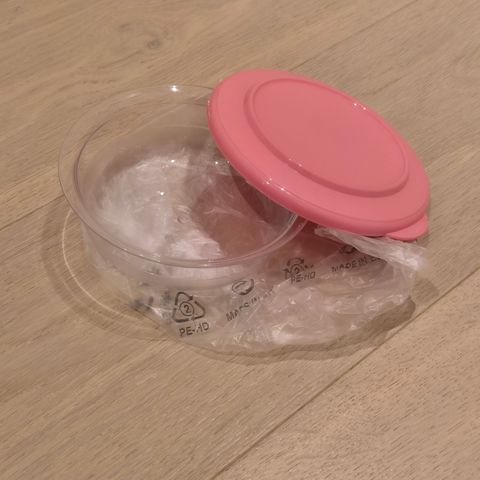 Exclusive skål 2,75dl tupperware