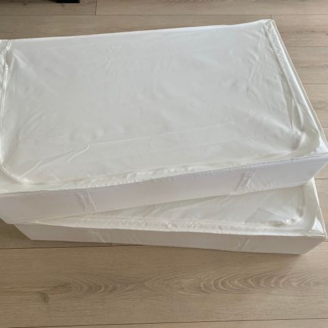 IKEA skubb hvit, 90x53x19 cm