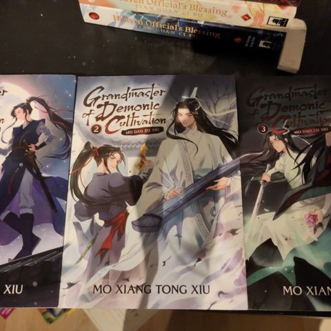 Grandmaster of Demonic Cultivation vol 1-3