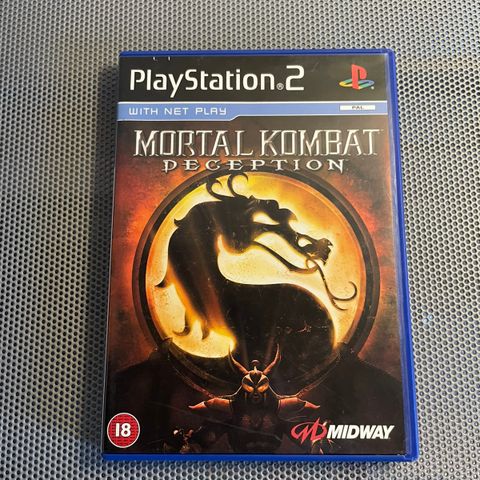 Mortal Kombat Deception PS2