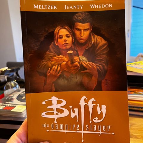 Buffy The Vampire Slayer tegneserie!