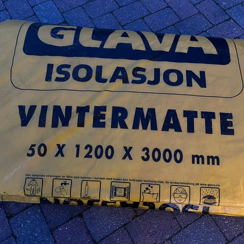 Glava isolasjonsmatter