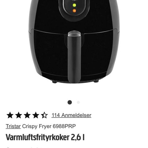 Airfryer Tristar