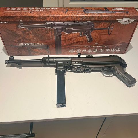 Shmeisser MP 40 Helautomatisk luftgevær BB