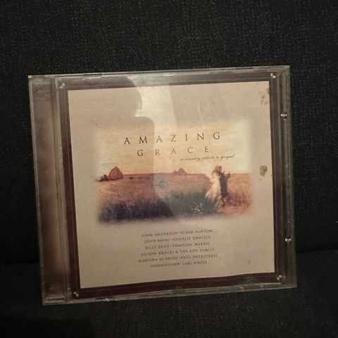 Amazing Grace A Country Salute To Gospel CD