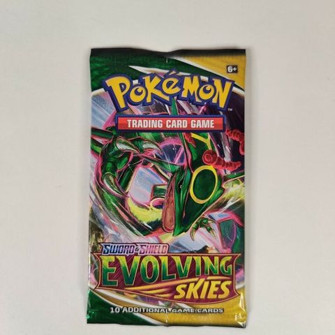 Evolution Skies HITS!