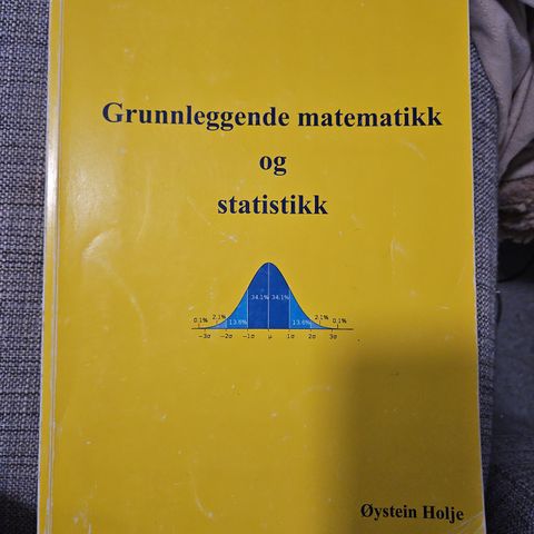 Grunnleggende matematikk og statistikk