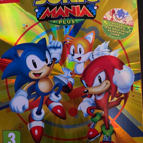 Sonic Mania Plus Switch