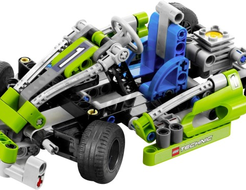 Lego Technic 8256 - Super Kart