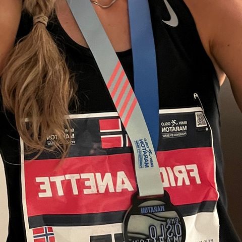 Startnummer til Oslo maraton (42 km)