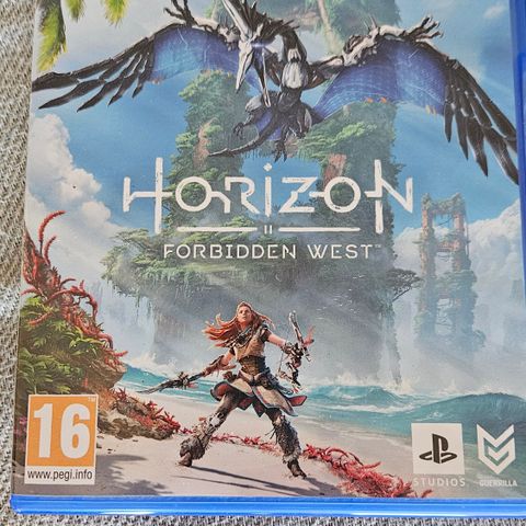 Horizon Forbidden West PS5