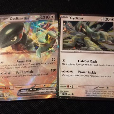 Cyzlizar EX #18 & Cyzlizar #96