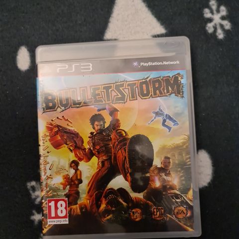 Bulletstorm PS3