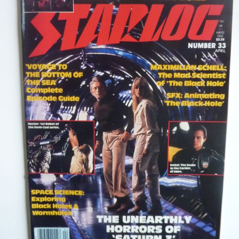 Starlog, Science Fiction/Filmmagasin fra 1980