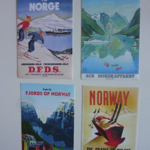 Reiselivsreklame for Norge