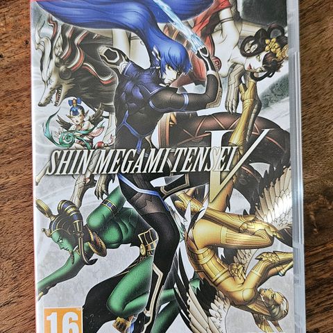 Shin Megami Tensei selges! Nintendo Switch