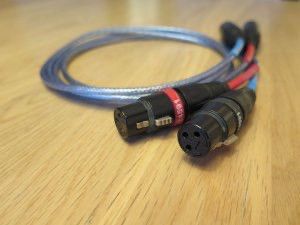 Nordost Bladur xlr. Norse kvalitet