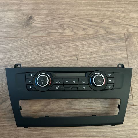 Bmw X3 F25 klimapanel