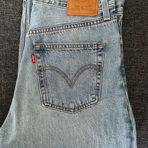 Lite brukt Ribcage Straight ankle Levis str.30